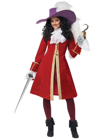 Луксозен костюм на пиратския пиратски луксозни плетене на една кука