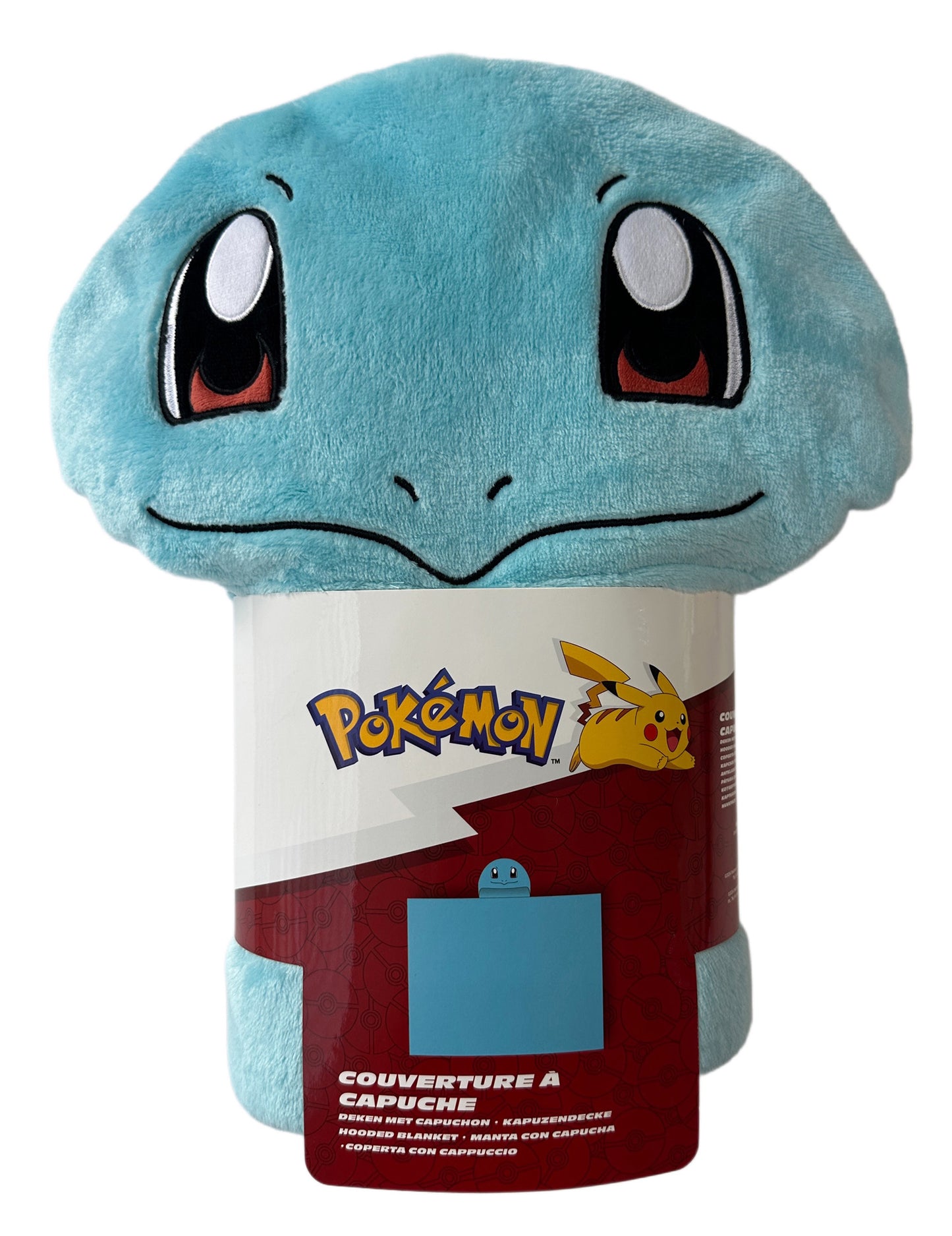 Карнавален костюм Карпуче Поларено одеяло с качулка за деца Покемон™ 