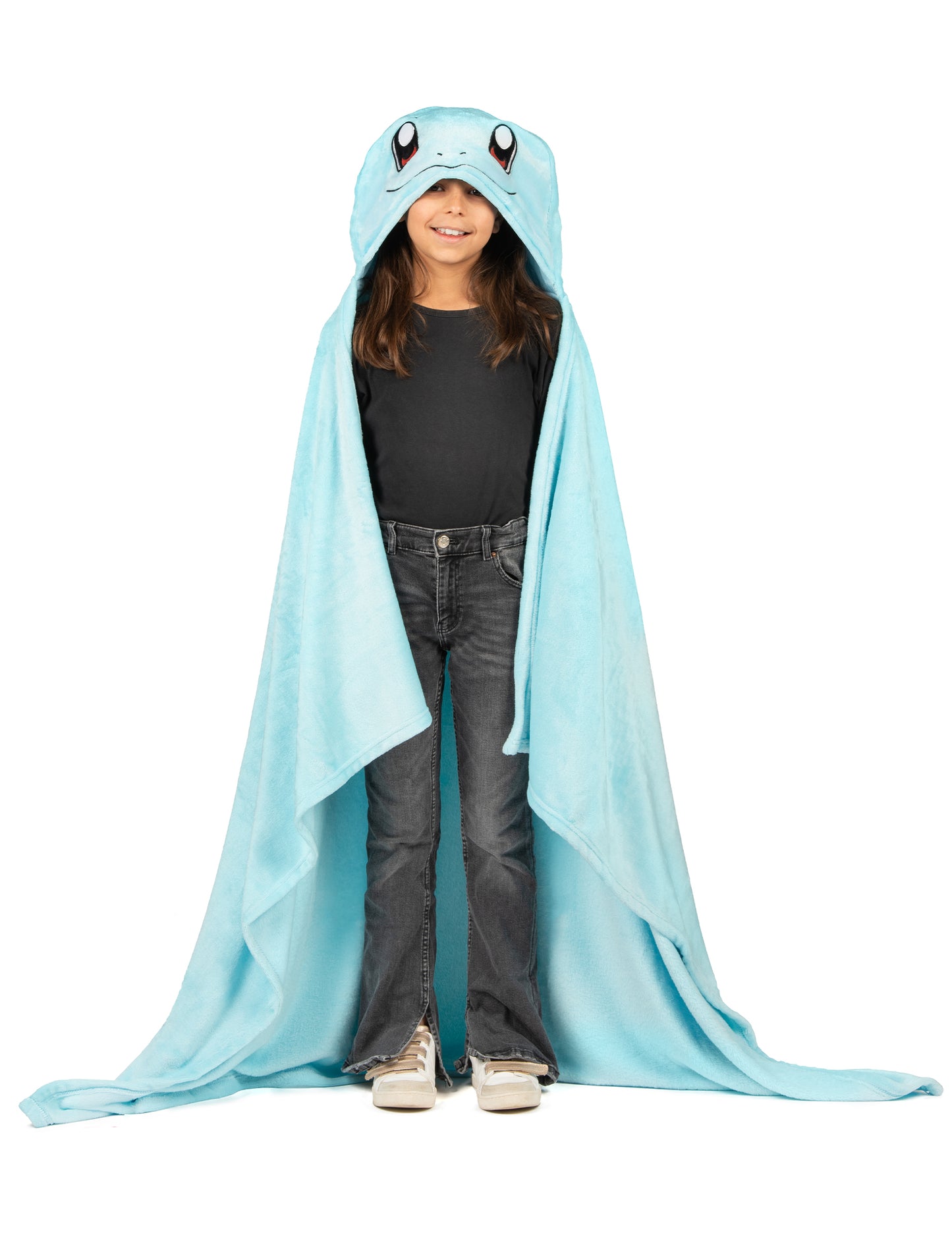 Карнавален костюм Карпуче Поларено одеяло с качулка за деца Покемон™ 