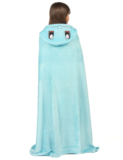 Карнавален костюм Карпуче Поларено одеяло с качулка за деца Покемон™ 