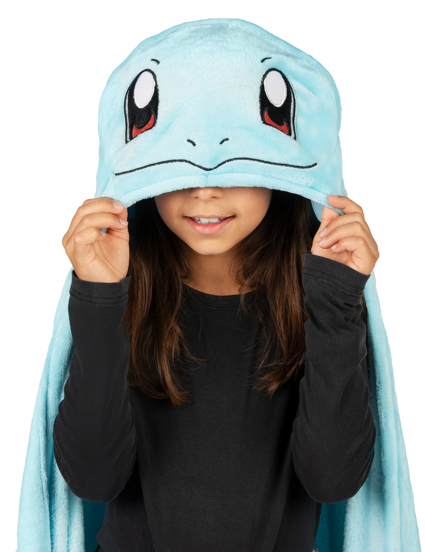 Карнавален костюм Карпуче Поларено одеяло с качулка за деца Покемон™ 