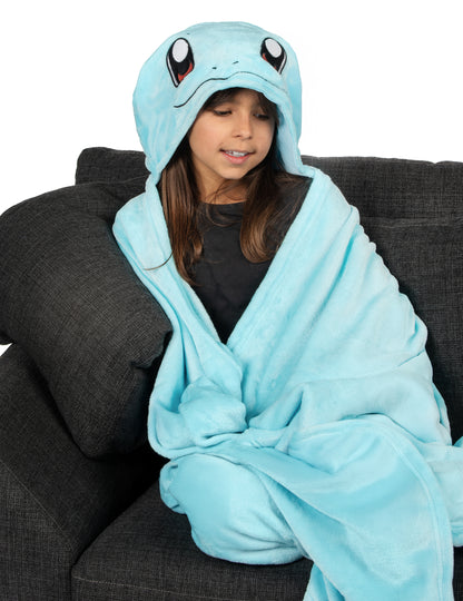 Карнавален костюм Карпуче Поларено одеяло с качулка за деца Покемон™ 