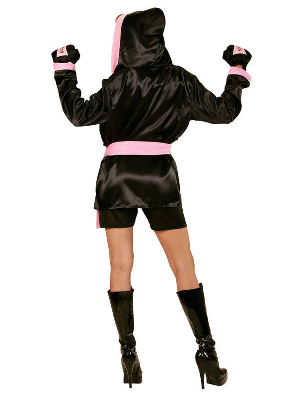 Секси шампион по бокс за секси