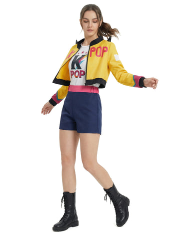 Карнавален костюм на K-pop певица за жени 