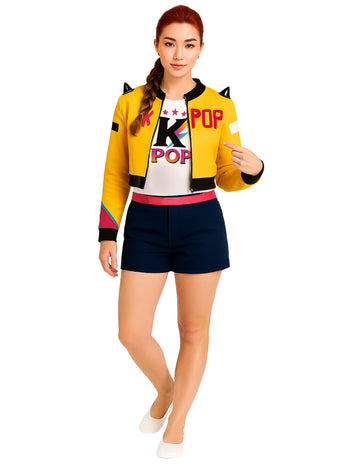 Карнавален костюм на K-pop певица за жени 