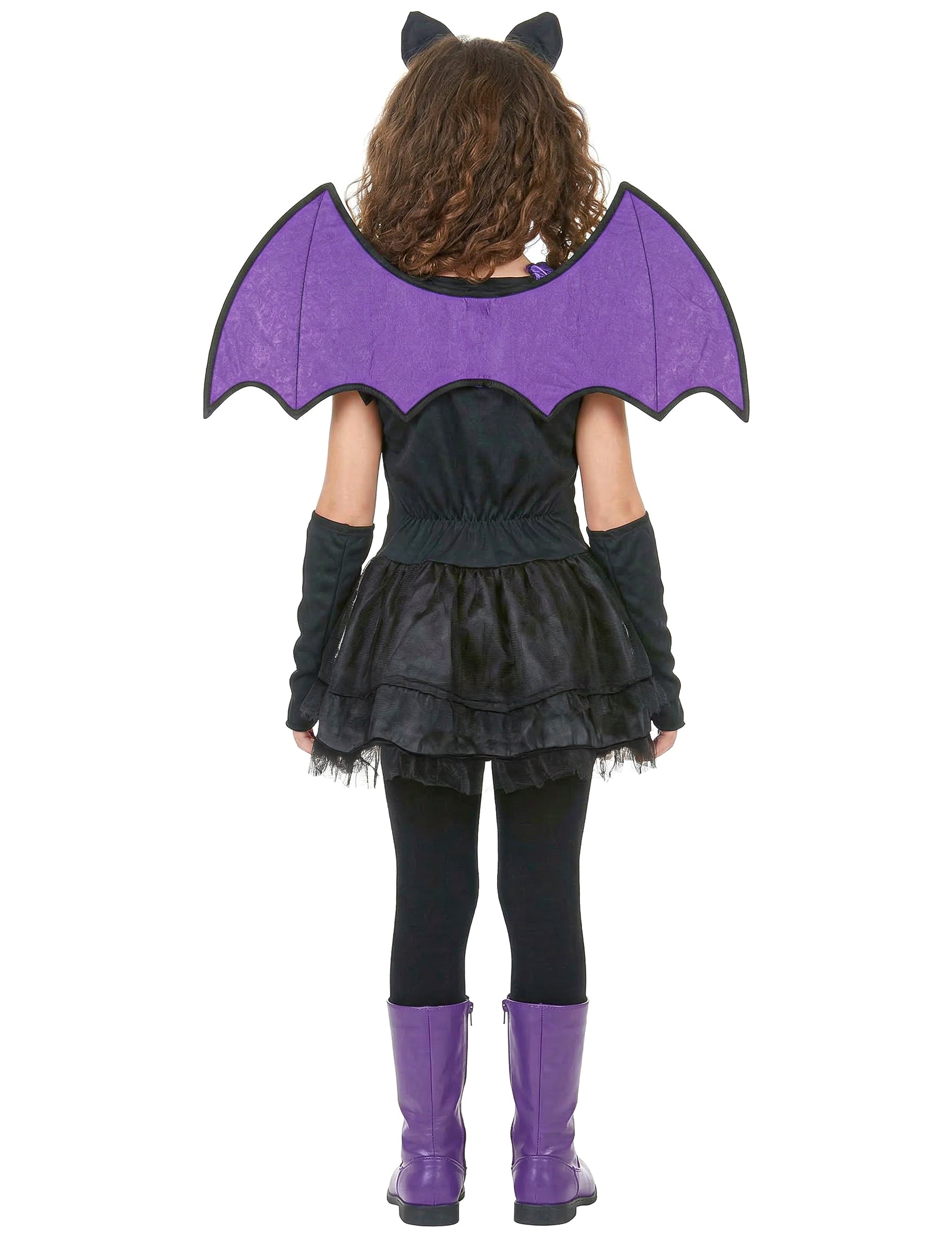 Vue de dos du déguisement de chauve-souris