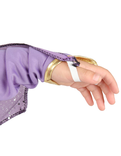 Виолетово момиче прилеп костюм