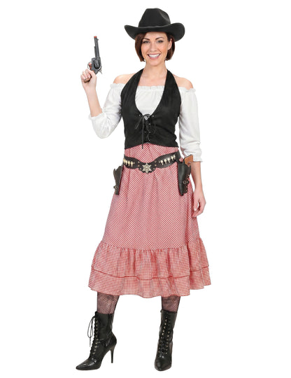 Главна маскировка на Западната жена