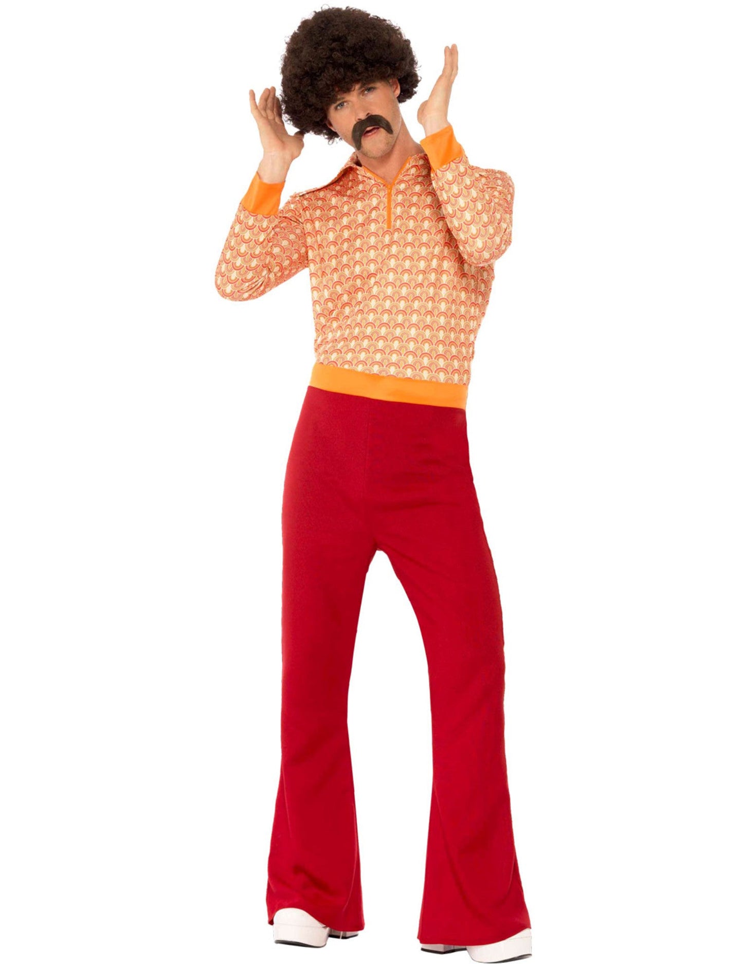 Шикозна прикриване на мъже от 70 -те години