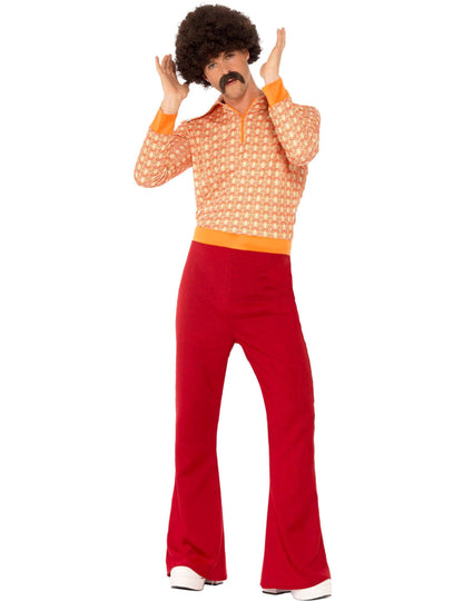 Шикозна прикриване на мъже от 70 -те години