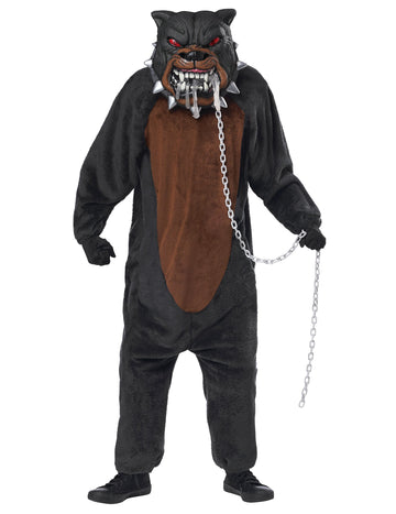 Луксозен зъл кучешки костюм за тийнейджъри