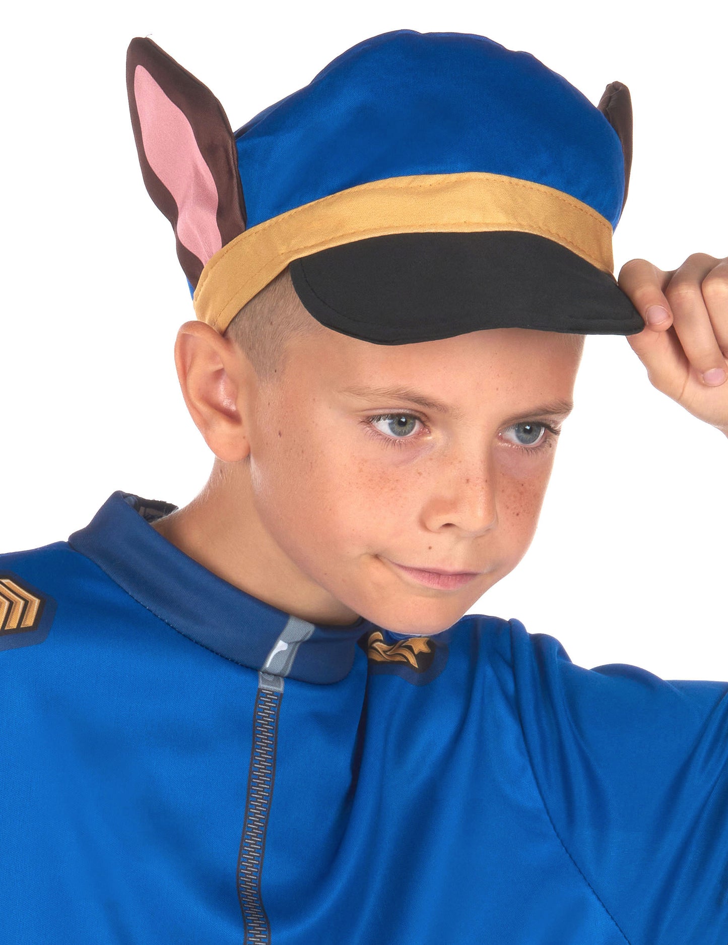 Костюм за детско синьо полицейско куче