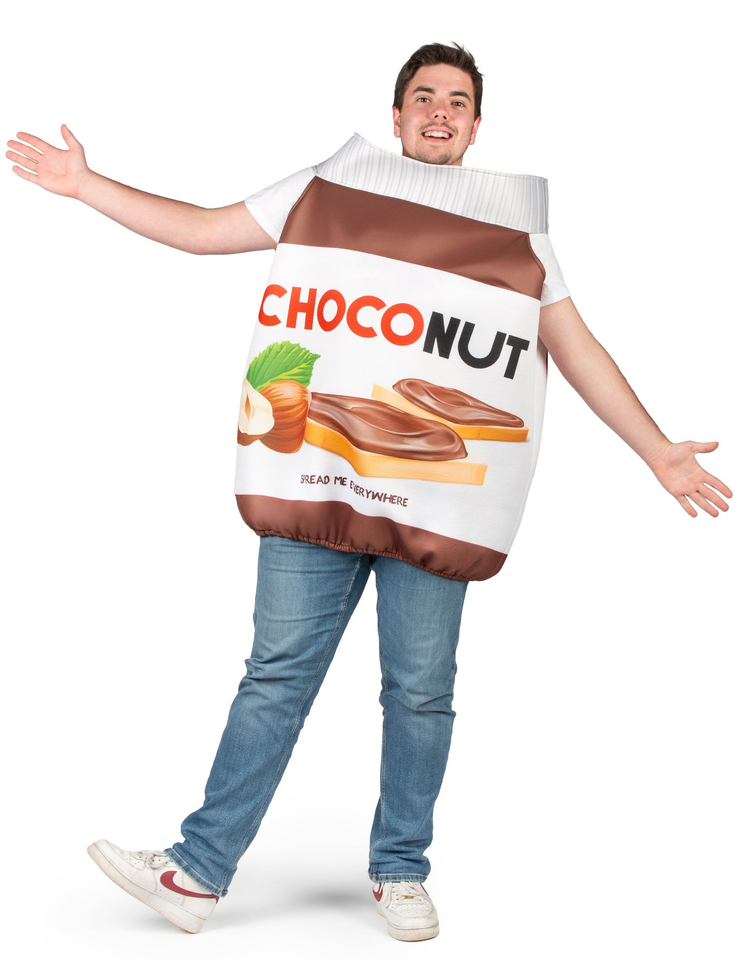 Костюм за възрастни с шоколадов орех