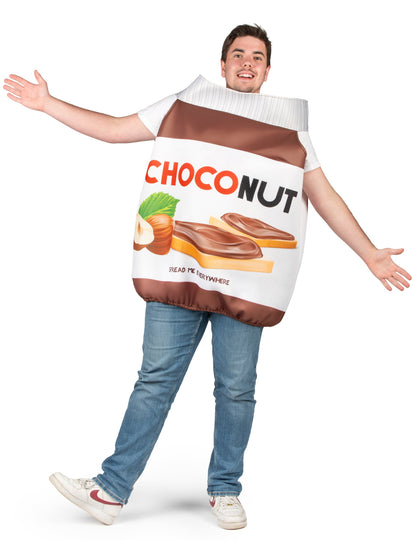 Костюм за възрастни с шоколадов орех