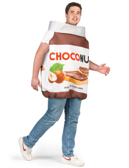 Костюм за възрастни с шоколадов орех