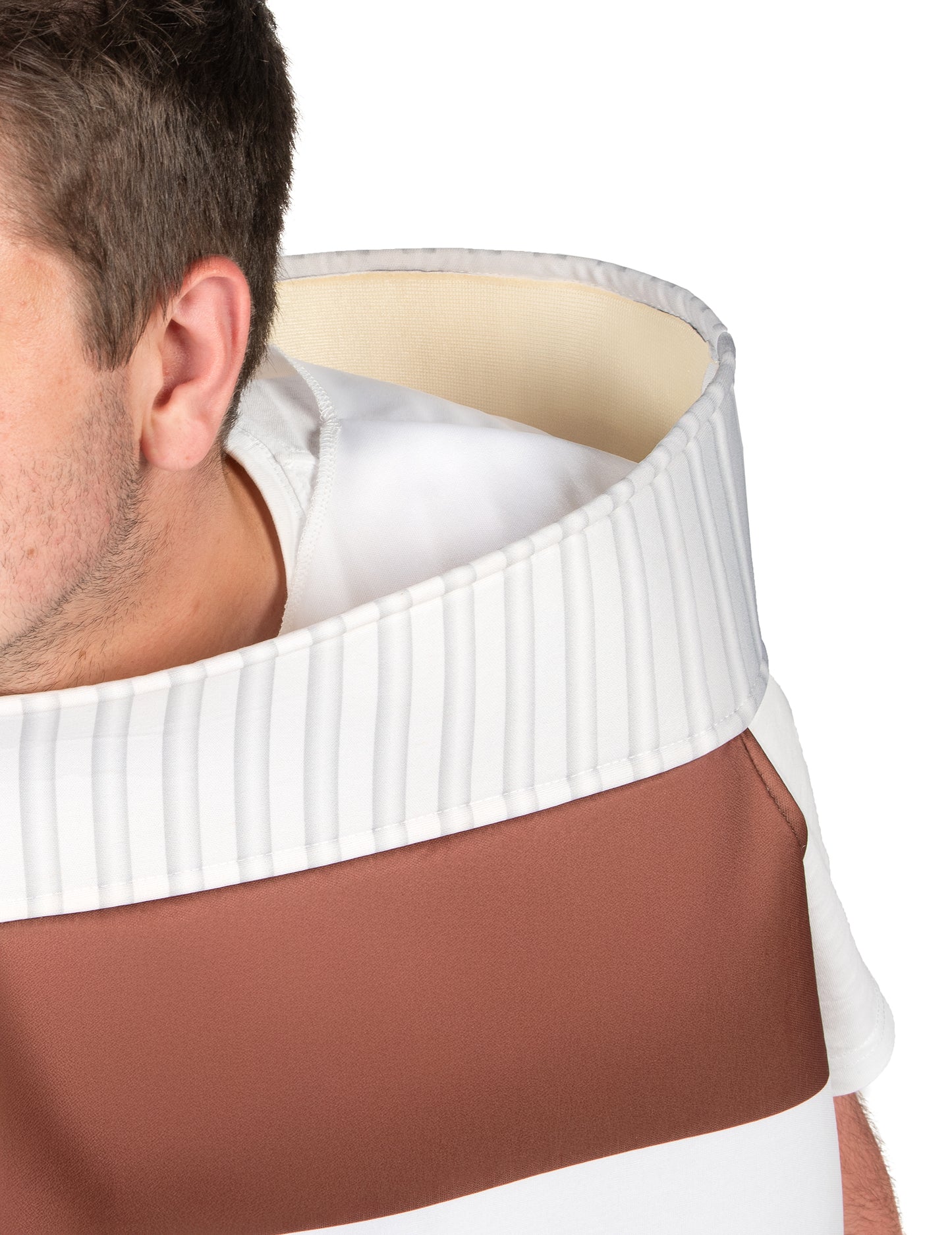 Костюм за възрастни с шоколадов орех