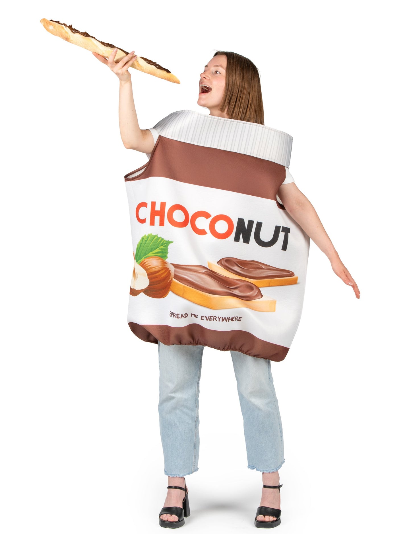 Костюм за възрастни с шоколадов орех