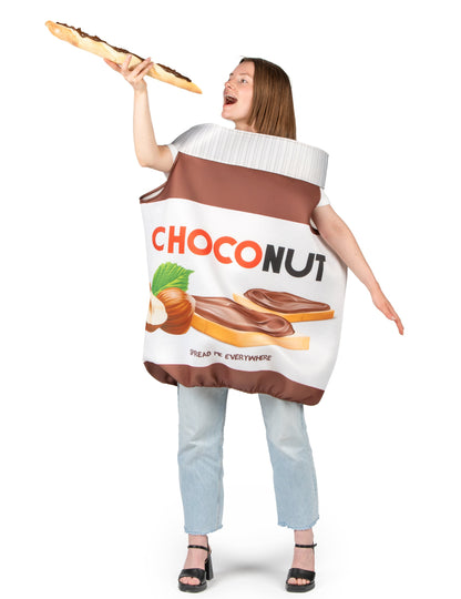 Костюм за възрастни с шоколадов орех