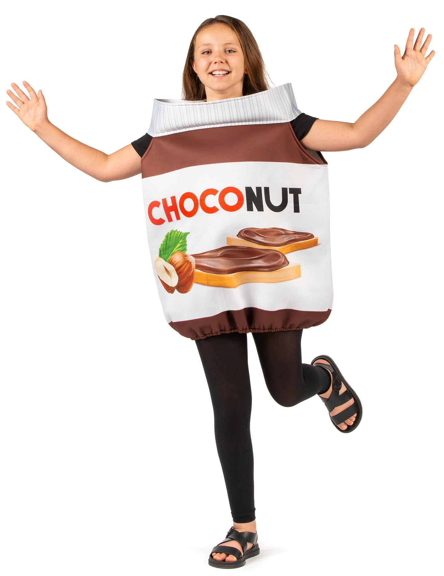 Детски костюм "Шоколадов орех"