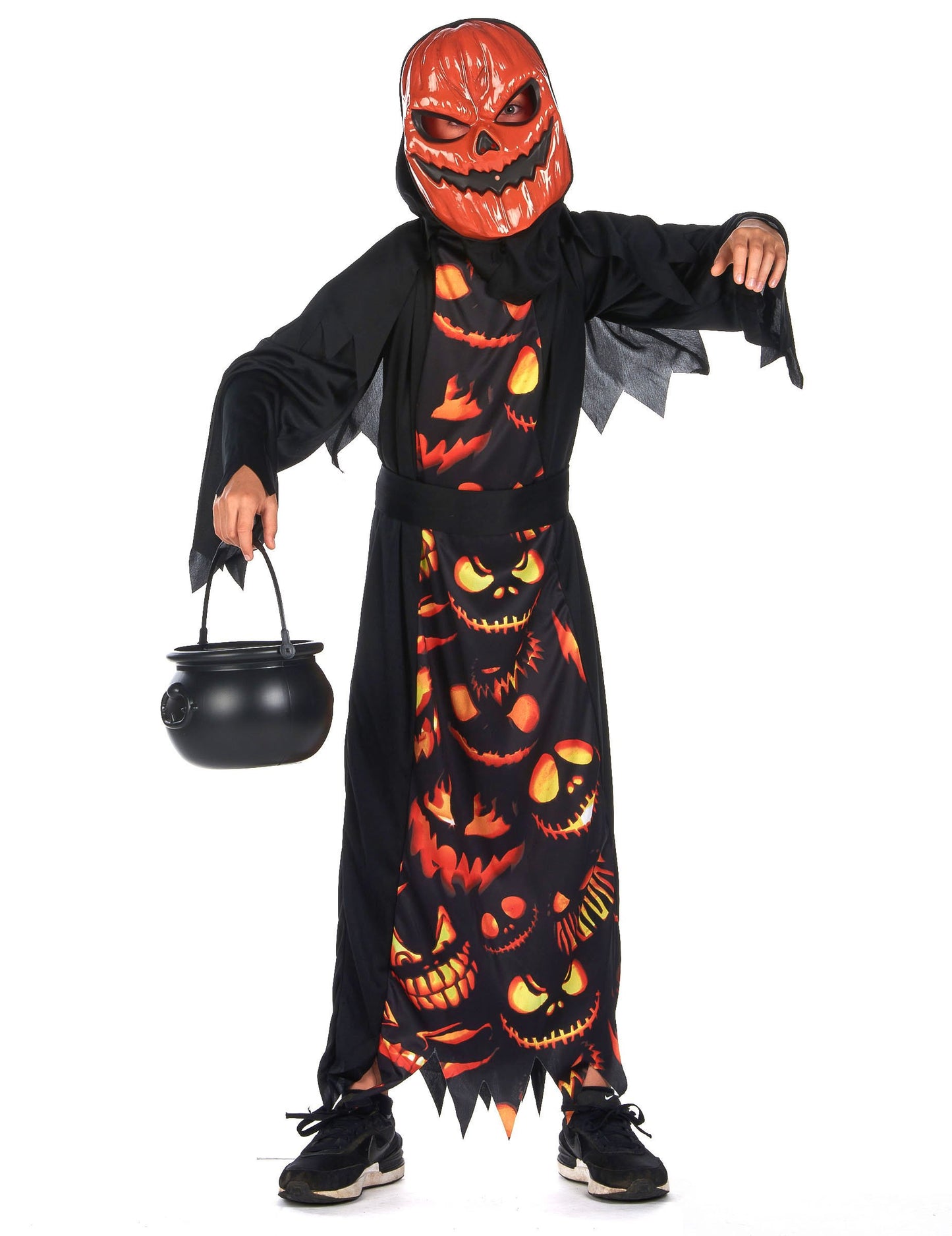 Тиква страховито тиквено костюм