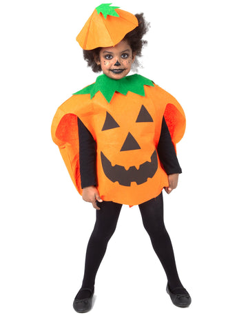 Детски костюм на тиква