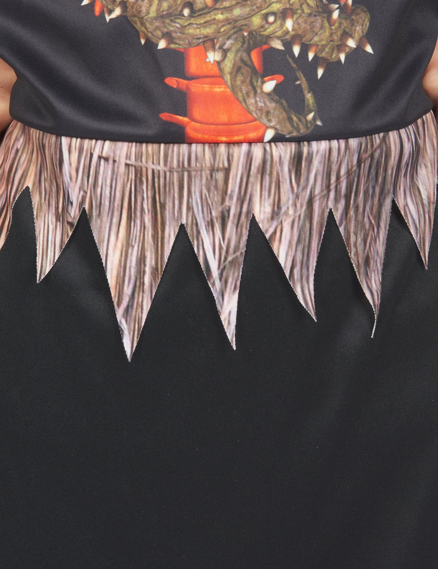 Детска скелетна тиква маскировка