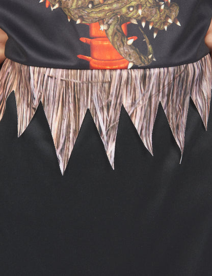 Детска скелетна тиква маскировка