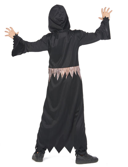 Детска скелетна тиква маскировка