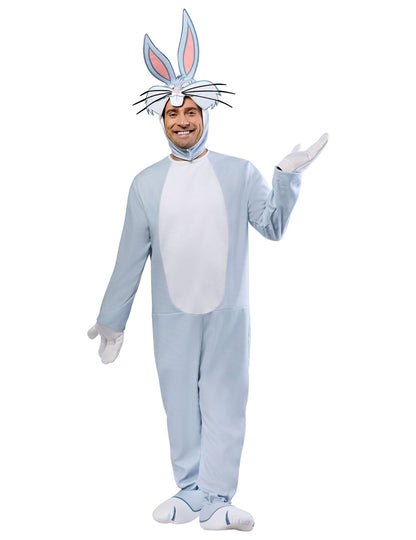 Класически костюм за възрастни на Bugs Bunny Looney Tunes