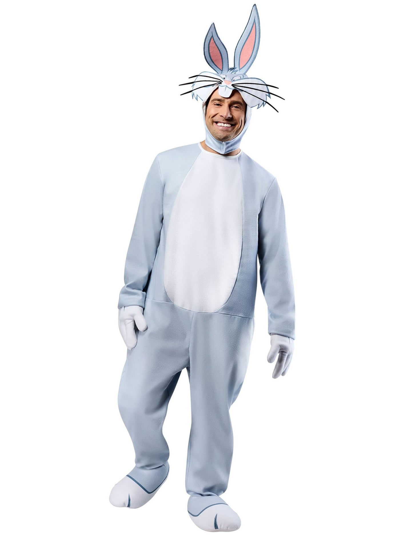Класически костюм за възрастни на Bugs Bunny Looney Tunes