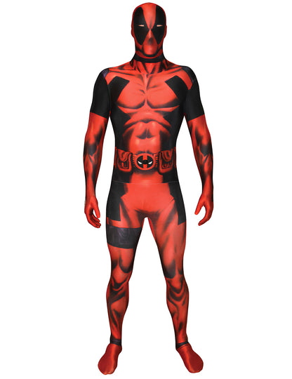 Класически маскирайте Deadpool Morphsuits за възрастни