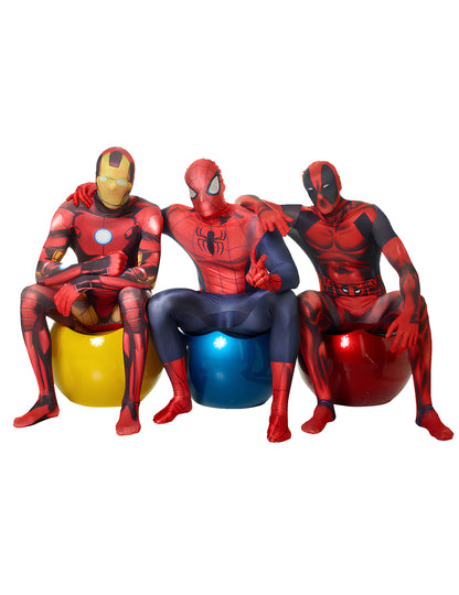Класически маскирайте Deadpool Morphsuits за възрастни