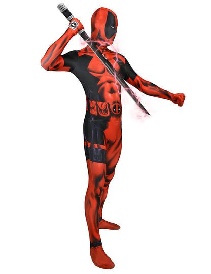 Класически маскирайте Deadpool Morphsuits за възрастни
