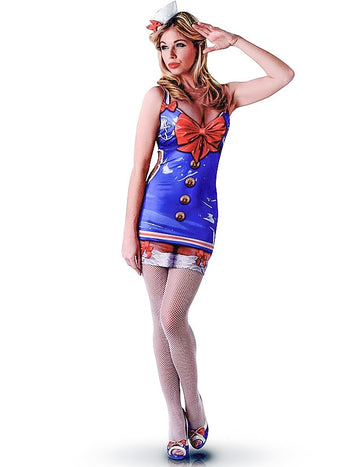 Класически секси морски маскировка за възрастни