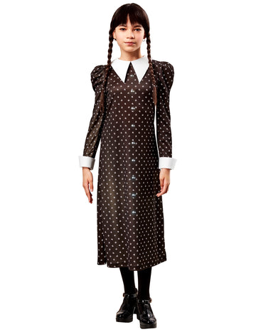 Класически костюм на Addams в сряда за деца