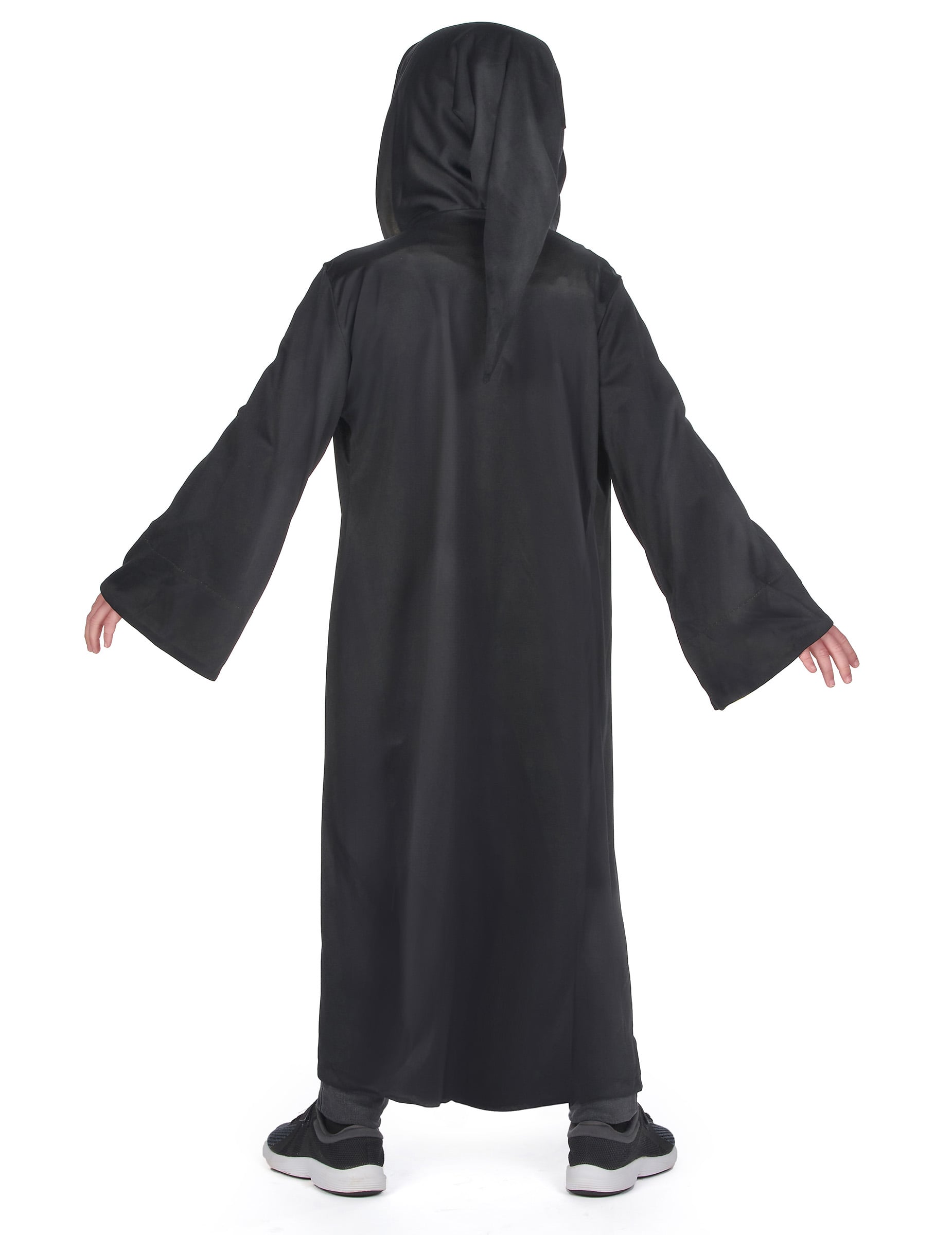 Déguisement classique Poufsouffle Harry Potter™ pour enfant noir vue de dos