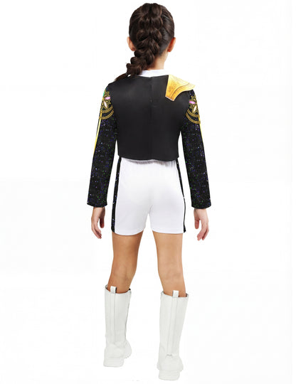 Класически костюм Rumi Golden Kpop Demon Hunter™ за момиче 