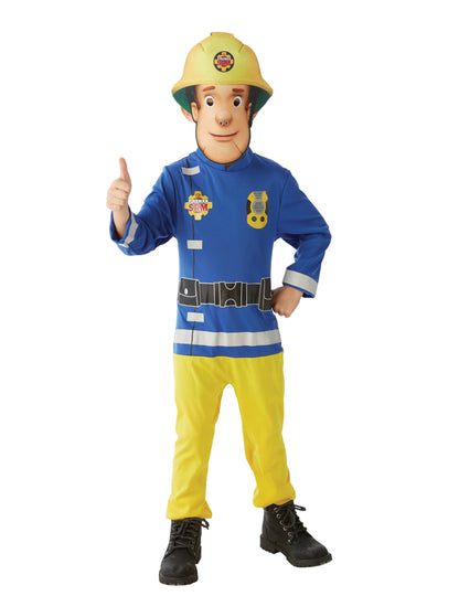 Класически маскирайте Сам пожарникарят на децата