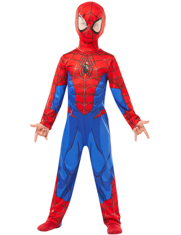 Класически детски костюм на Spiderman