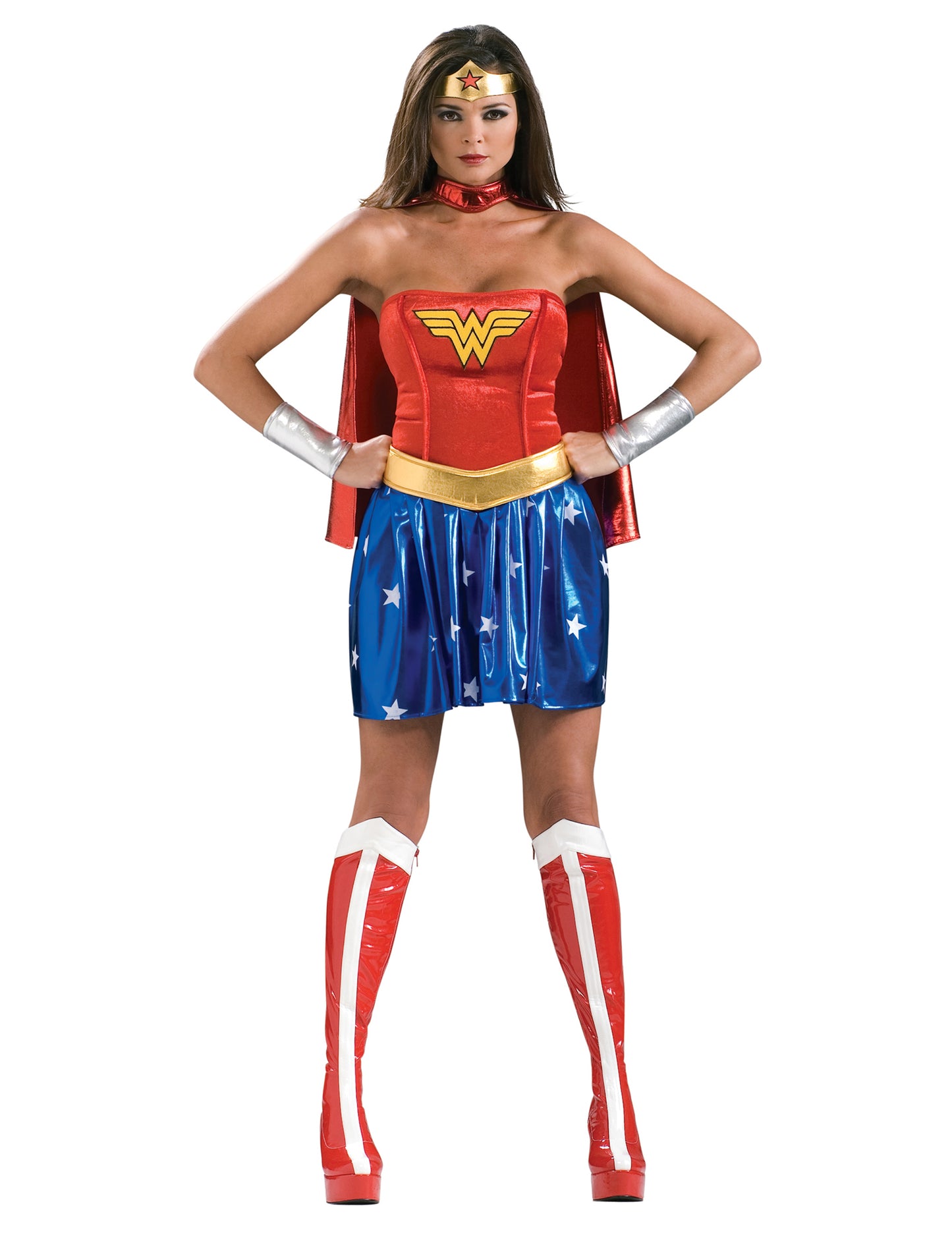 Класически костюм на Wonder Woman за жени