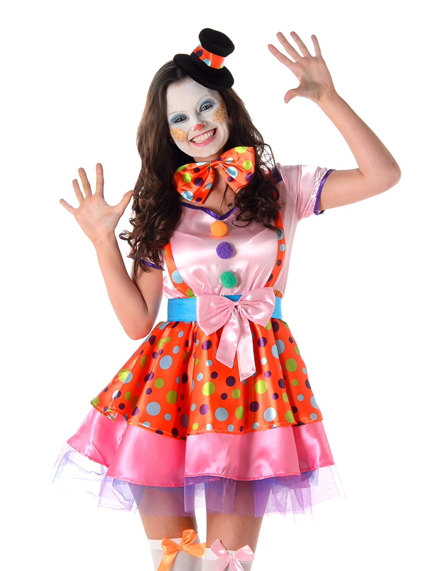 Цветният костюм на женския грах