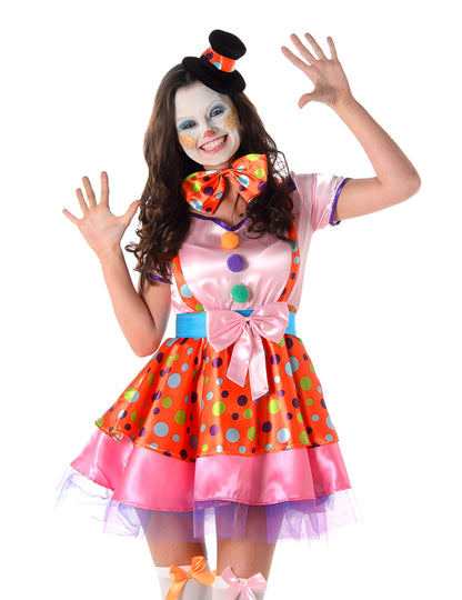 Цветният костюм на женския грах