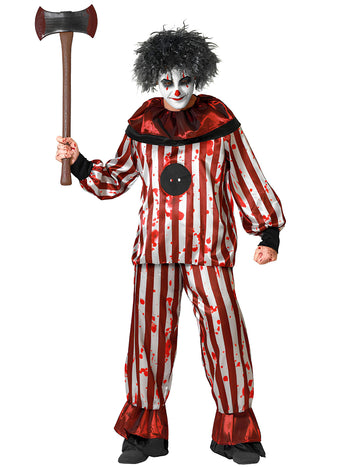 Мъжки кошмарен клоун костюм