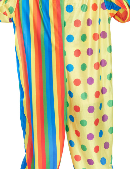 Детски цветни клоун маскират