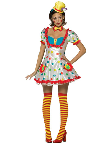 Белият клоун прикрива с жени