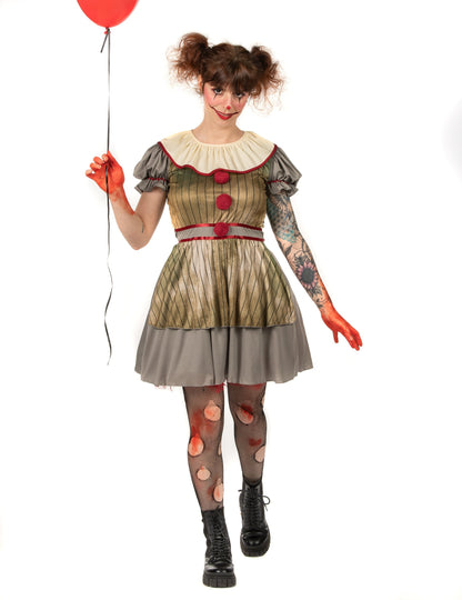 Клоун Психо женска маскировка