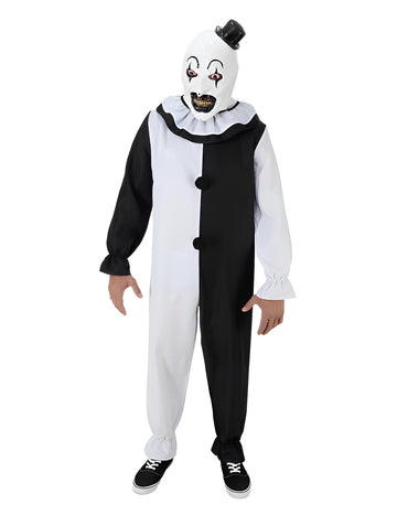 Костюм на Clown Clown за възрастни за възрастни