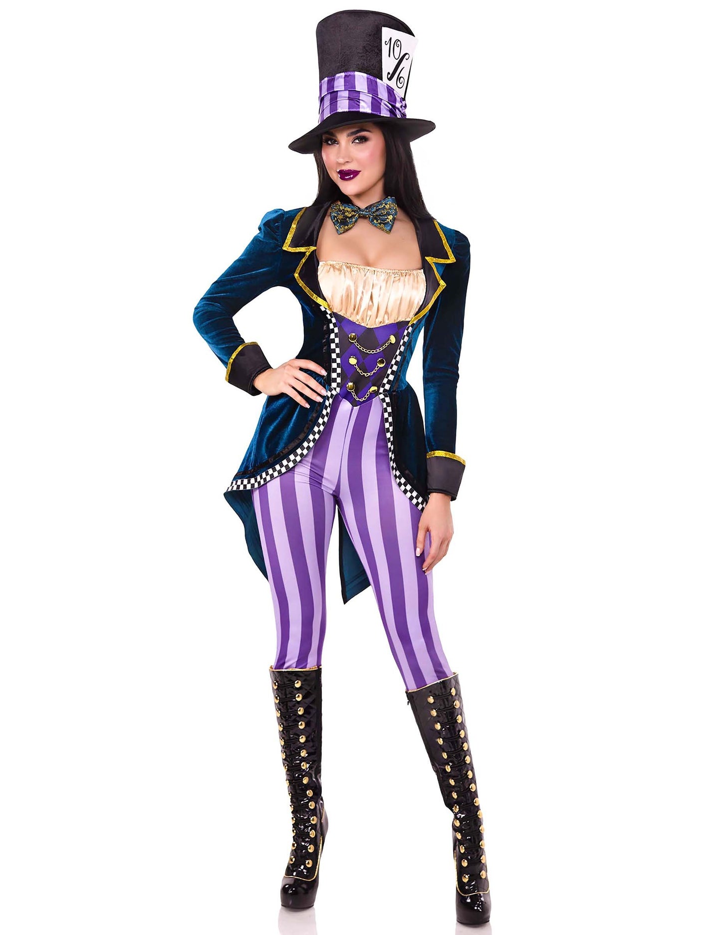 Дамски секси костюм на Лудия шапкар