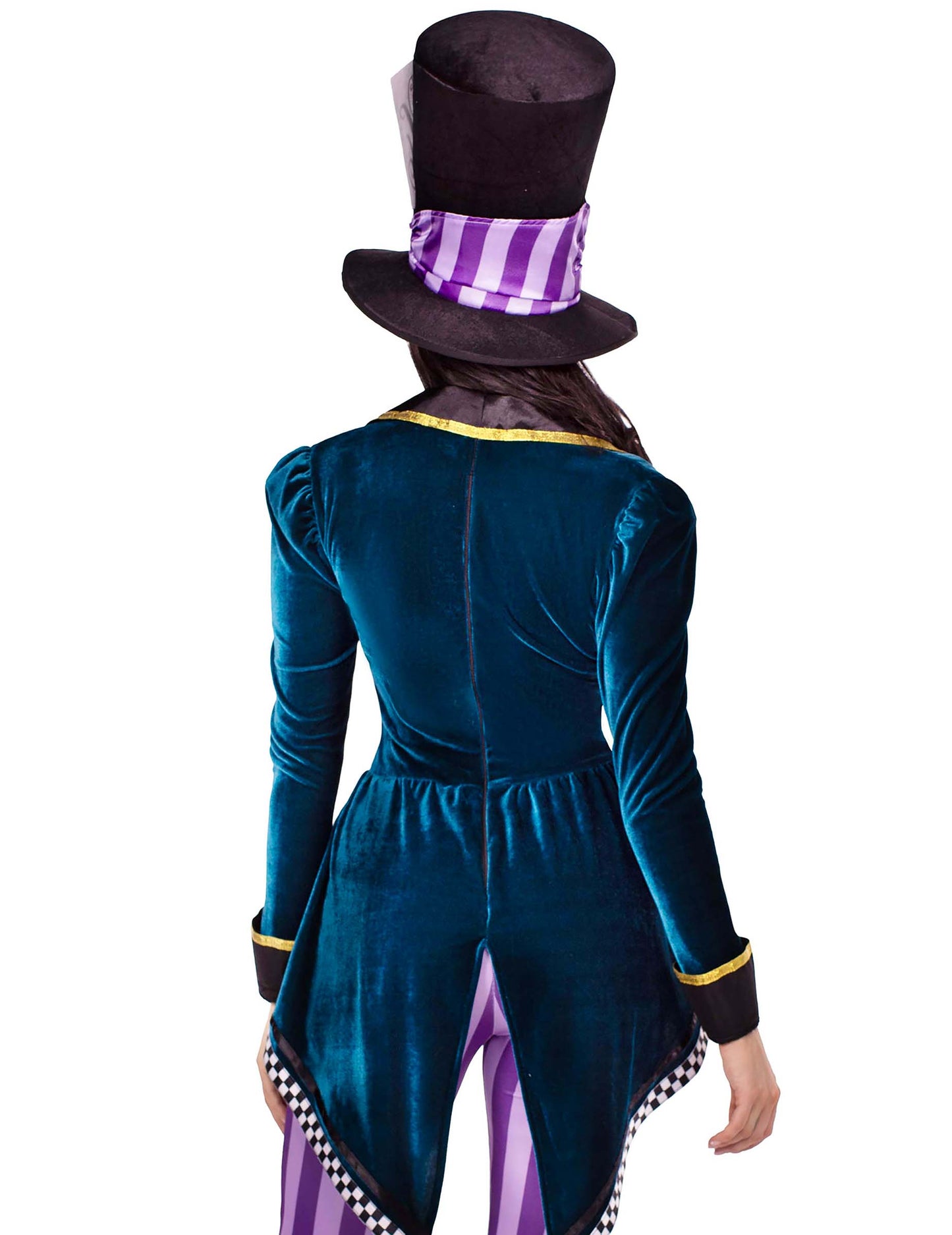 Дамски секси костюм на Лудия шапкар