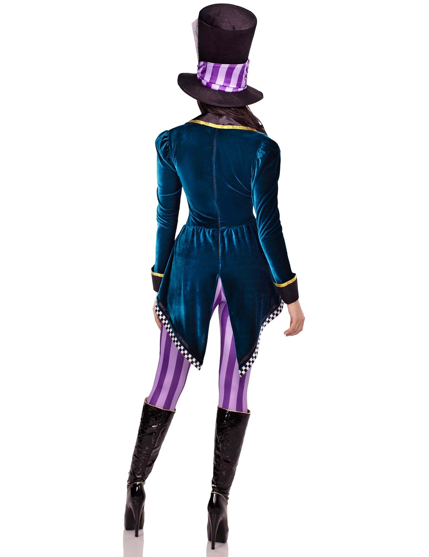 Дамски секси костюм на Лудия шапкар